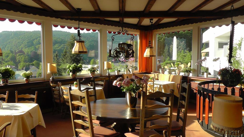 Hotel Kurhaus Uhlenberg Бад-Мюнстерайфель Экстерьер фото