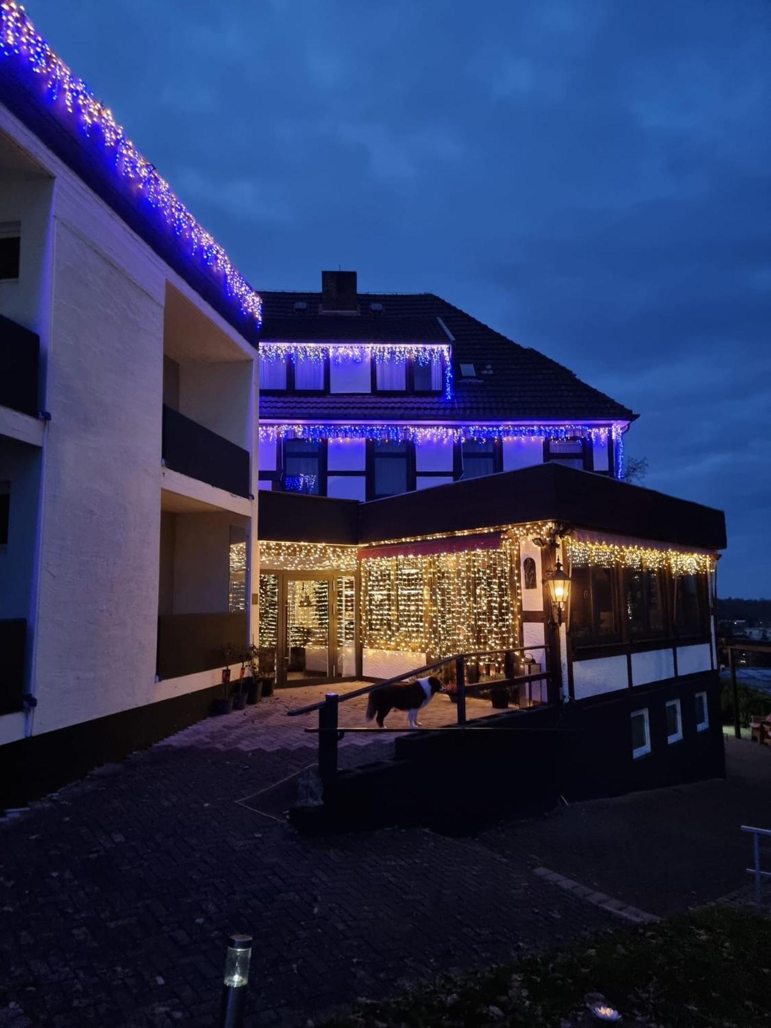 Hotel Kurhaus Uhlenberg Бад-Мюнстерайфель Экстерьер фото