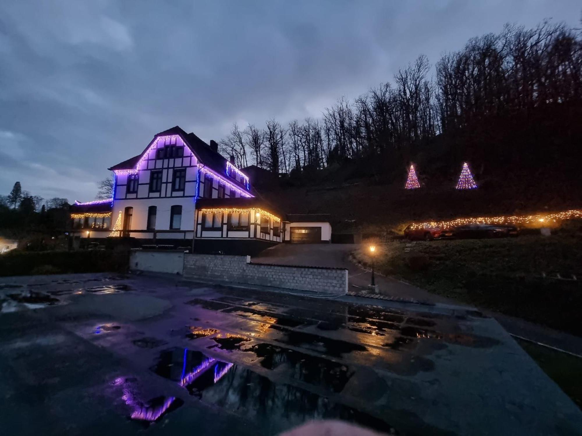 Hotel Kurhaus Uhlenberg Бад-Мюнстерайфель Экстерьер фото